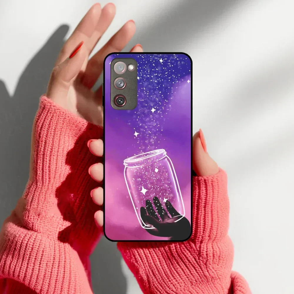 Celestial Design Glossy Metal Case Cover V2 For Samsung - ShopOnCliQ