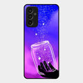 Celestial Design Glossy Metal Case Cover V2 For Samsung Galaxy F13