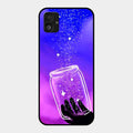 Celestial Design Glossy Metal Case Cover V2 For Samsung Galaxy F14 5G