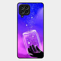 Celestial Design Glossy Metal Case Cover V2 For Samsung Galaxy M53 5G