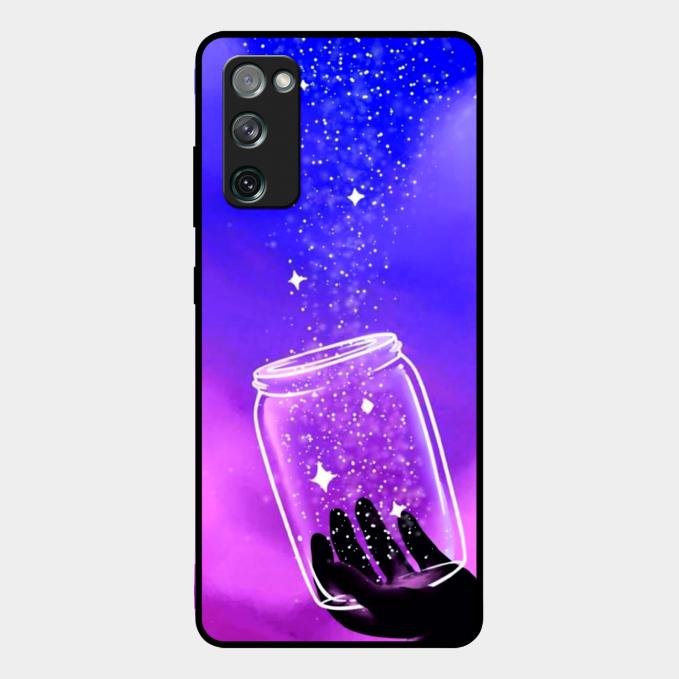 Celestial Design Glossy Metal Case Cover V2 For Samsung Galaxy S20 Fe 5G
