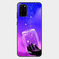Celestial Design Glossy Metal Case Cover V2 For Samsung Galaxy S20 Plus