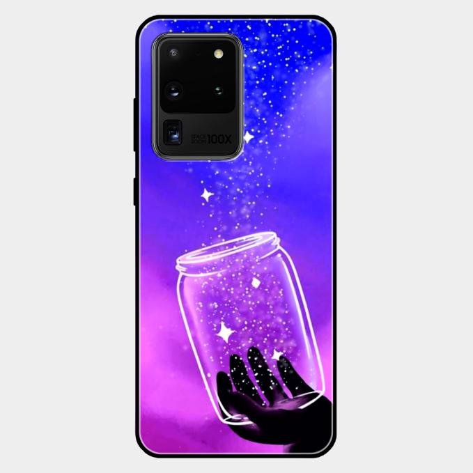 Celestial Design Glossy Metal Case Cover V2 For Samsung Galaxy S20 Ultra