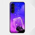 Celestial Design Glossy Metal Case Cover V2 For Samsung Galaxy S25 FE 5G