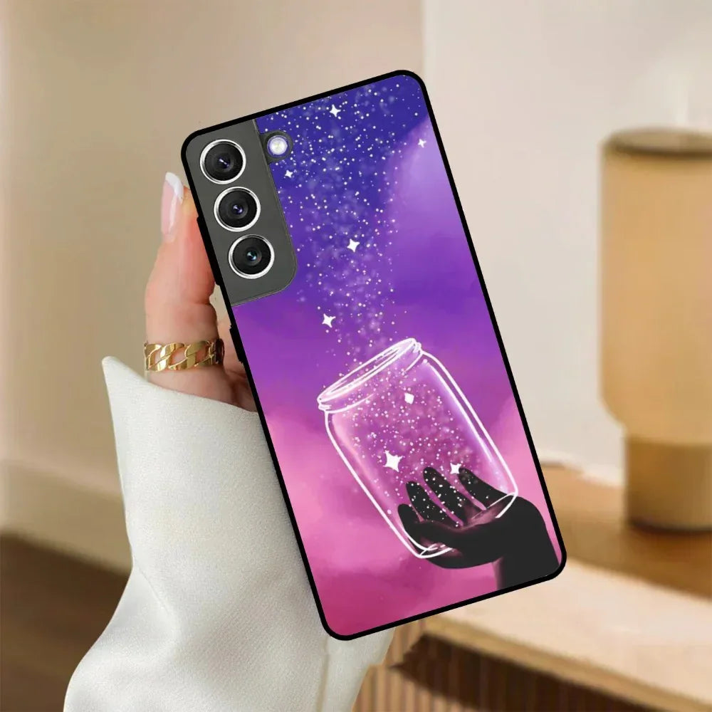 Celestial Design Glossy Metal Case Cover V2 For Samsung - ShopOnCliQ