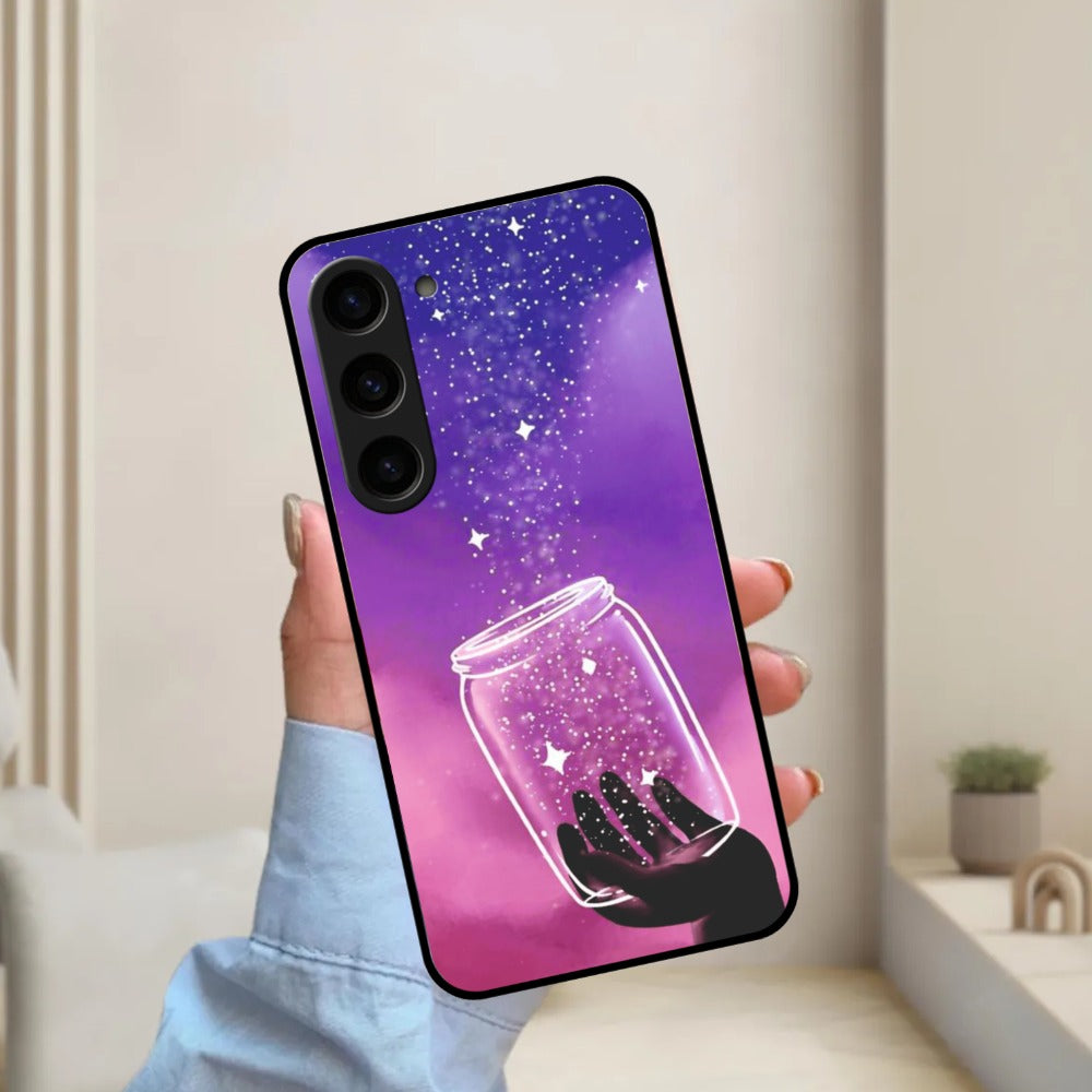 Celestial Design Glossy Metal Case Cover V2 For Samsung