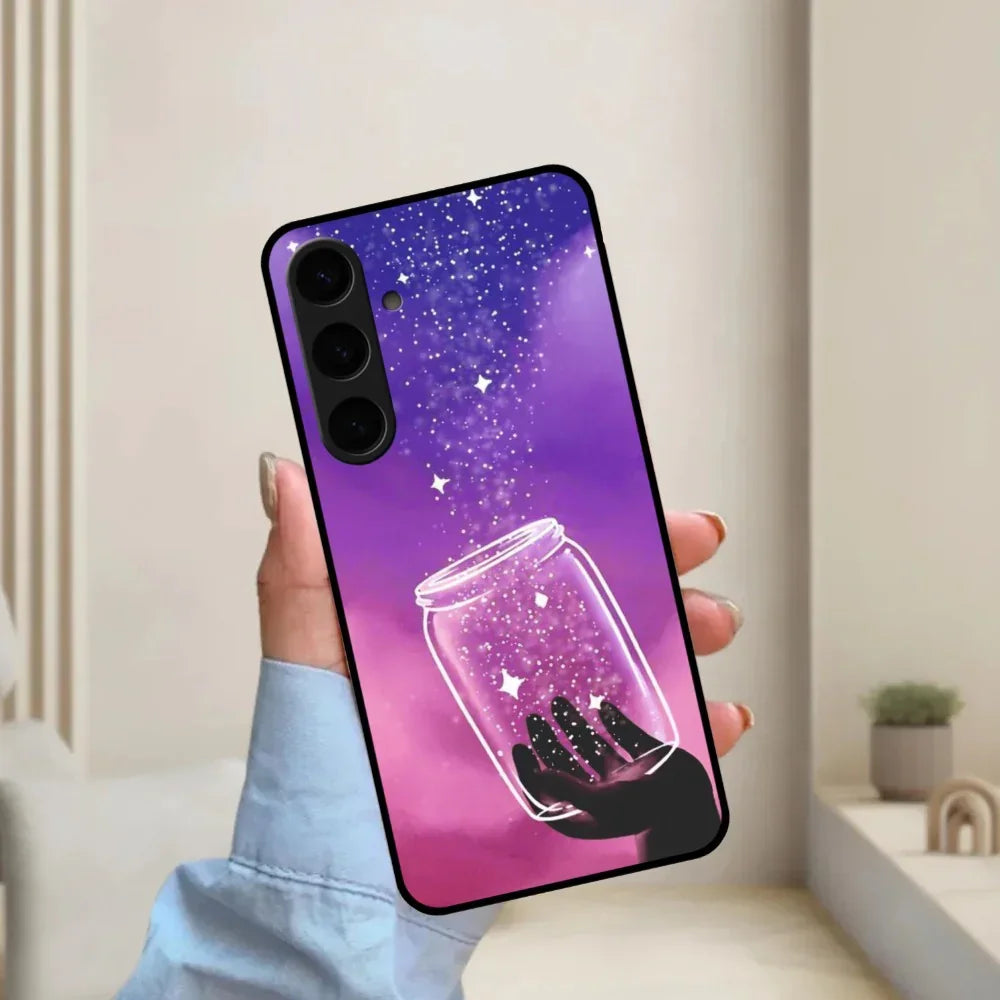 Celestial Design Glossy Metal Case Cover V2 For Samsung - ShopOnCliQ