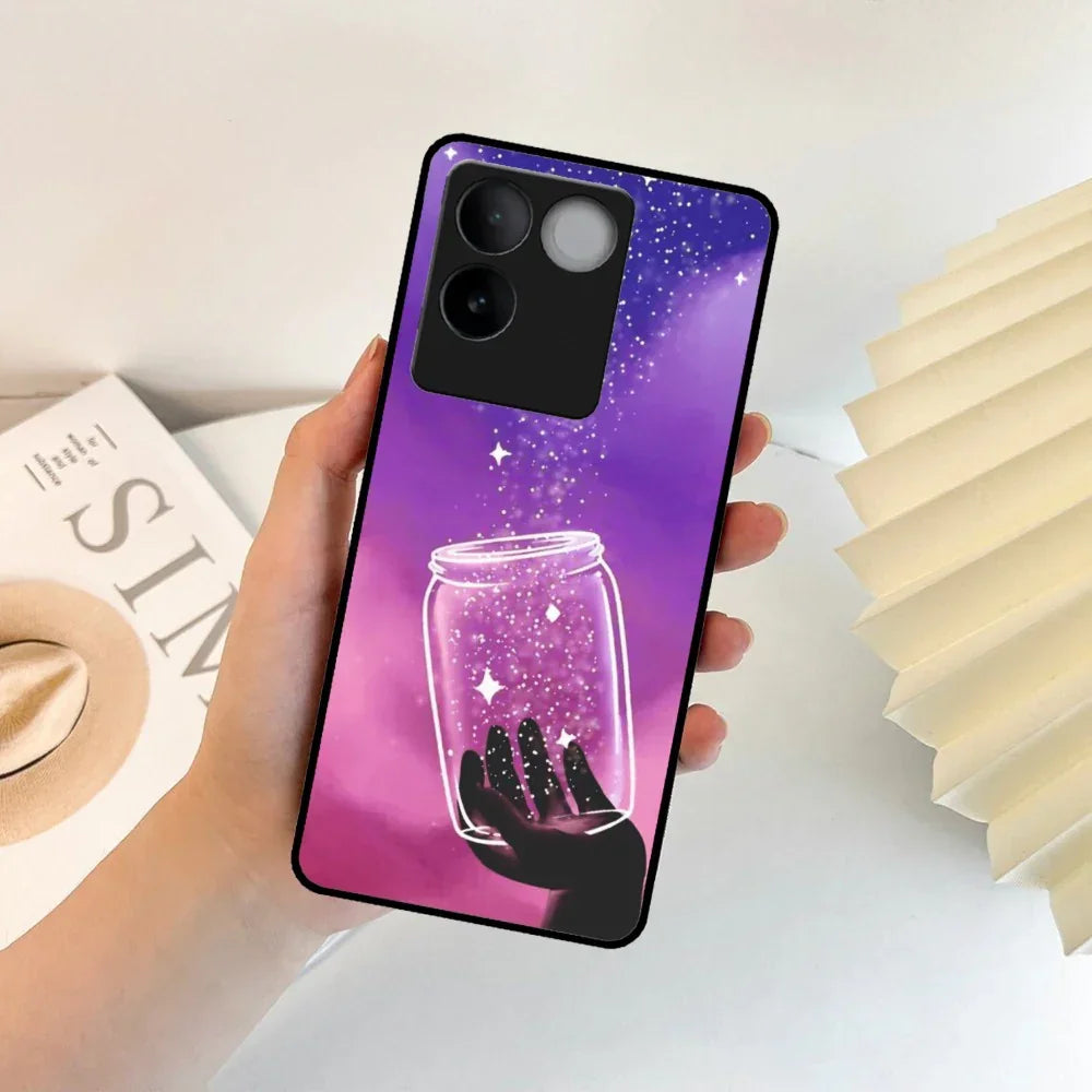 Celestial Design Glossy Metal Case Cover V2 For Vivo - ShopOnCliQ