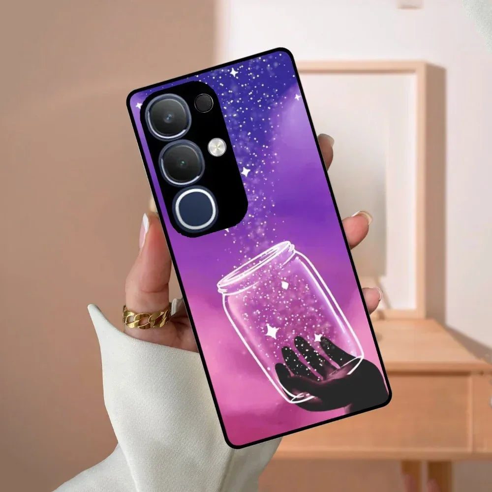 Celestial Design Glossy Metal Case Cover V2 For Vivo - ShopOnCliQ