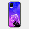 Celestial Design Glossy Metal Case Cover V2 For Vivo V20