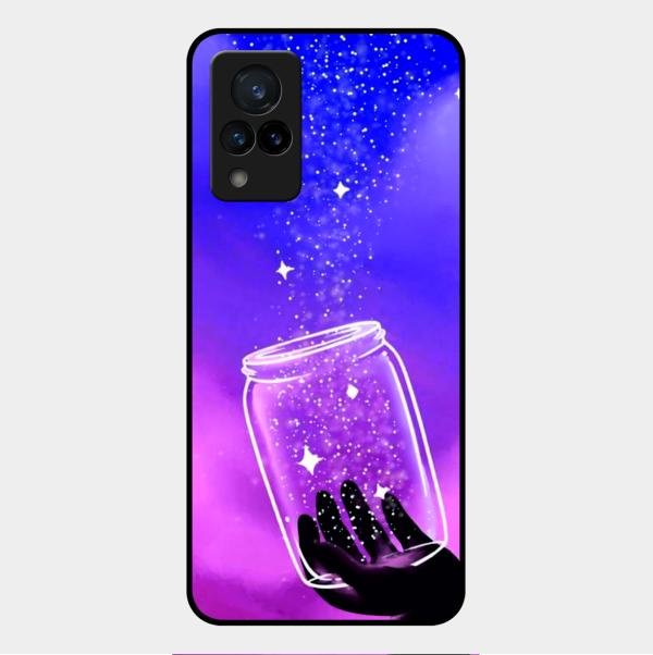 Celestial Design Glossy Metal Case Cover V2 For Vivo V21 5G