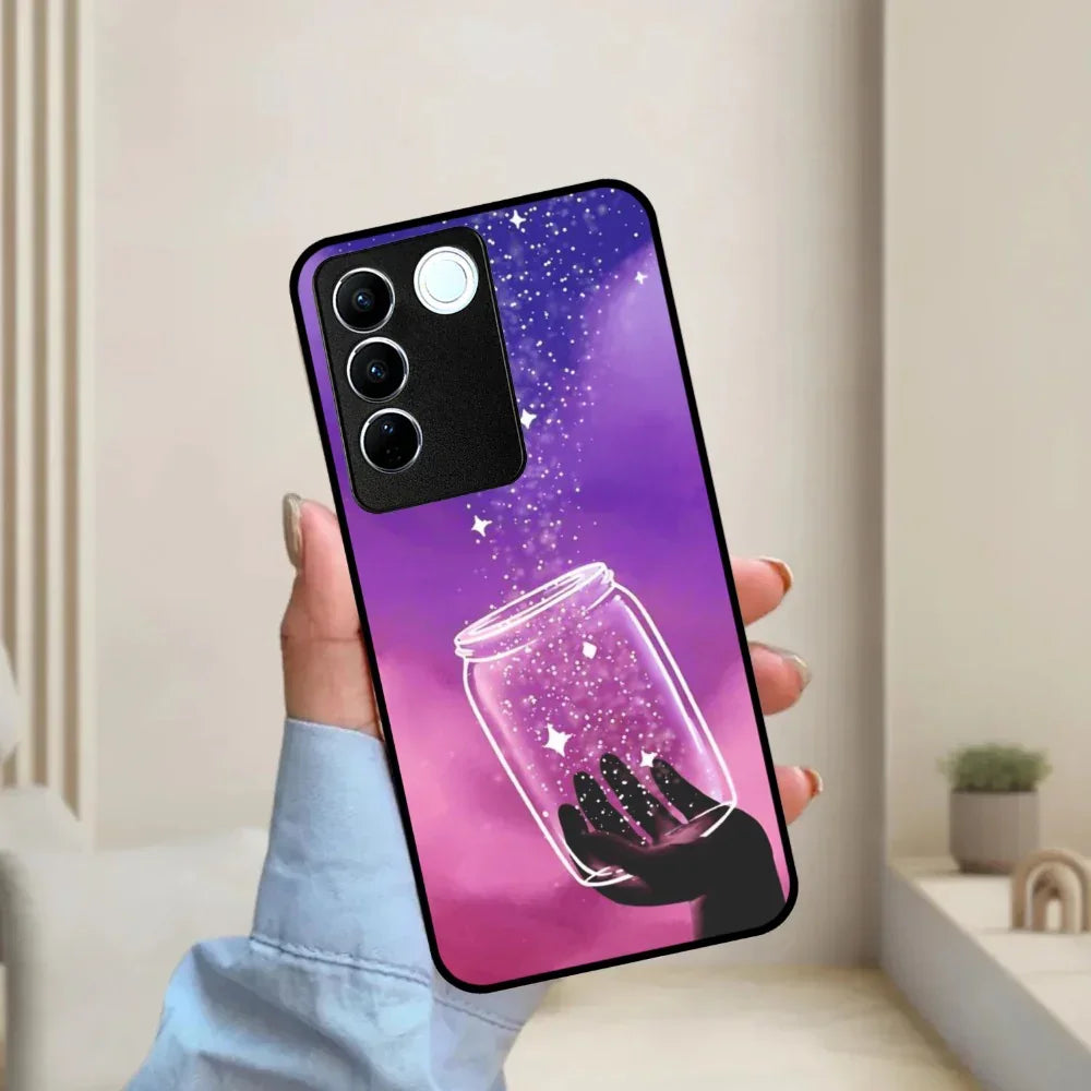 Celestial Design Glossy Metal Case Cover V2 For Vivo - ShopOnCliQ
