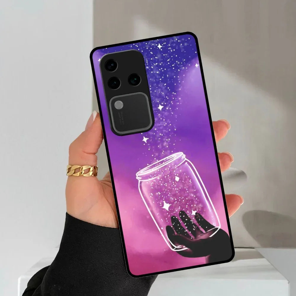 Celestial Design Glossy Metal Case Cover V2 For Vivo - ShopOnCliQ