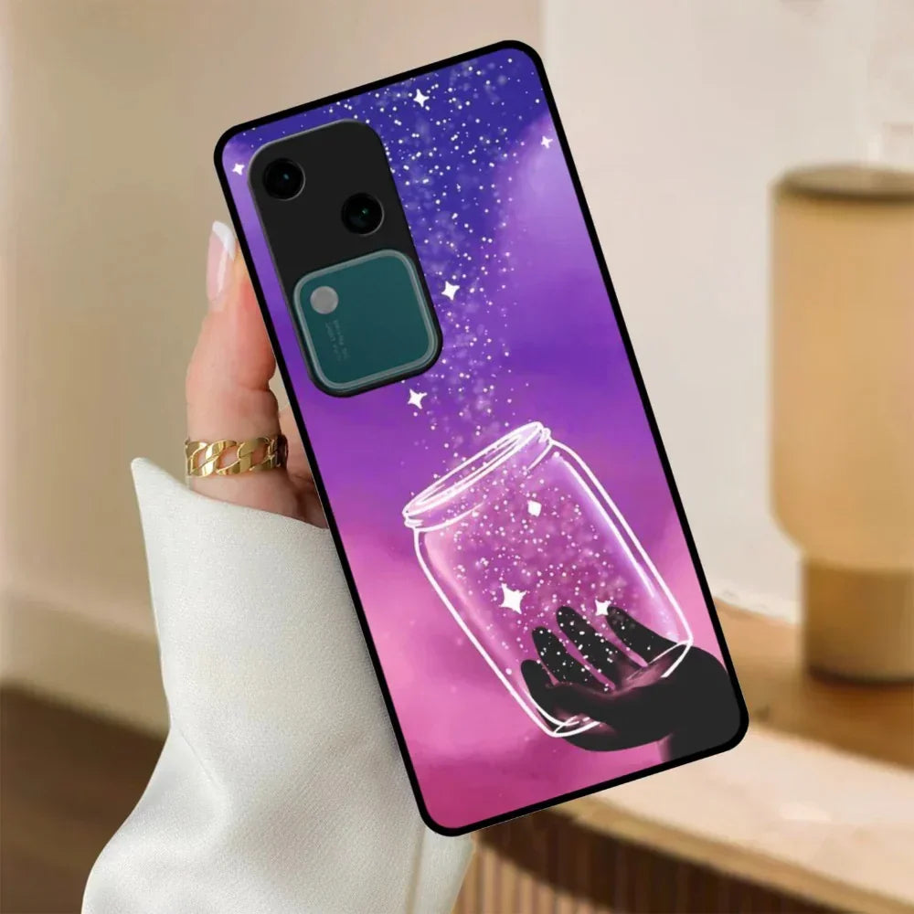 Celestial Design Glossy Metal Case Cover V2 For Vivo - ShopOnCliQ