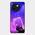 Celestial Design Glossy Metal Case Cover V2 For Vivo V30E 5G