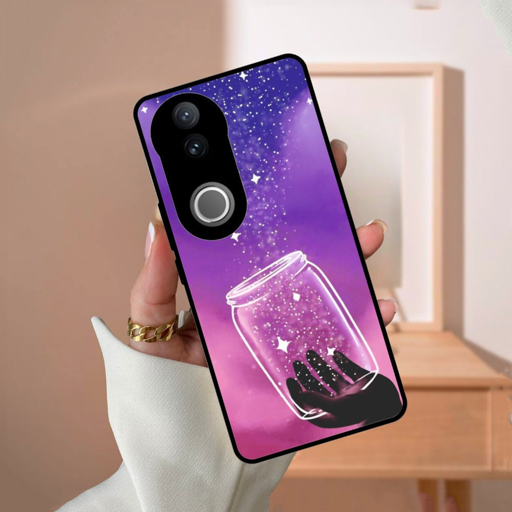 Celestial Design Glossy Metal Case Cover V2 For Vivo