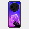 Celestial Design Glossy Metal Case Cover V2 For Vivo X100 5G