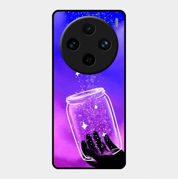 Celestial Design Glossy Metal Case Cover V2 For Vivo X100 Pro 5G