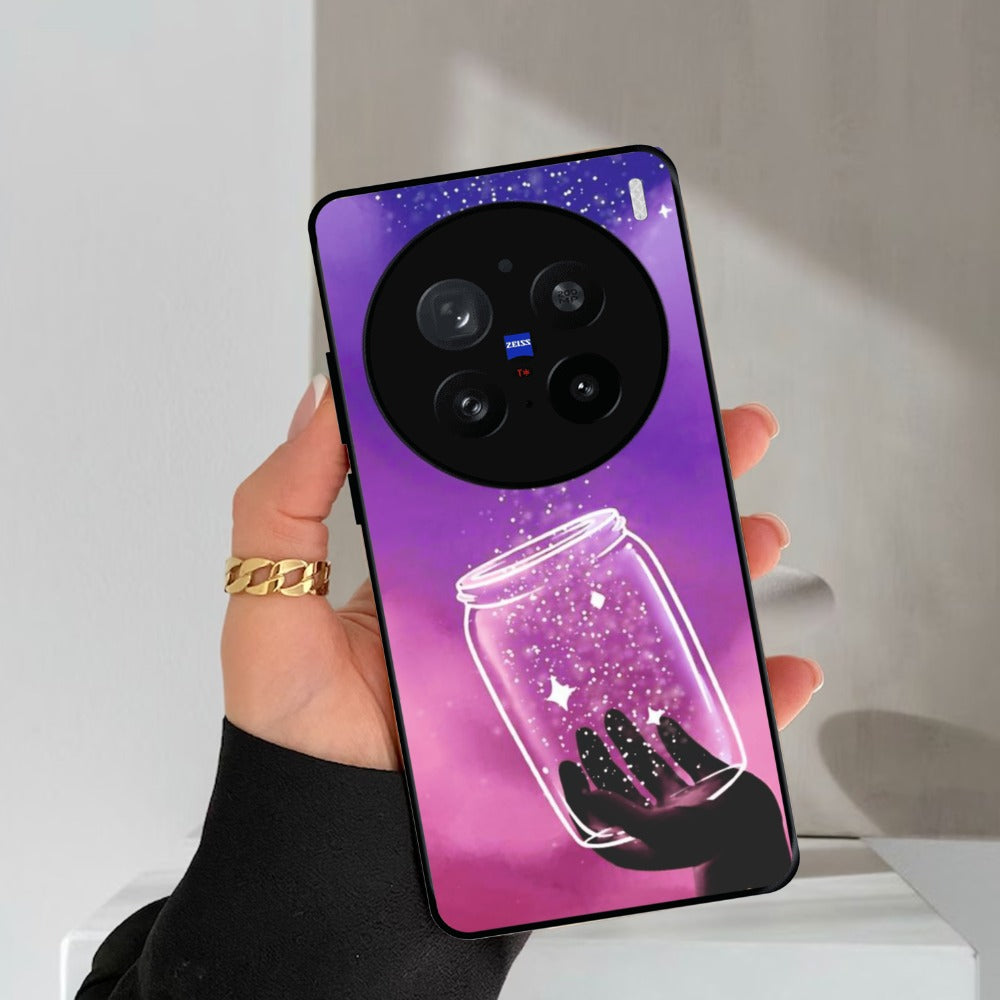 Celestial Design Glossy Metal Case Cover V2 For Vivo