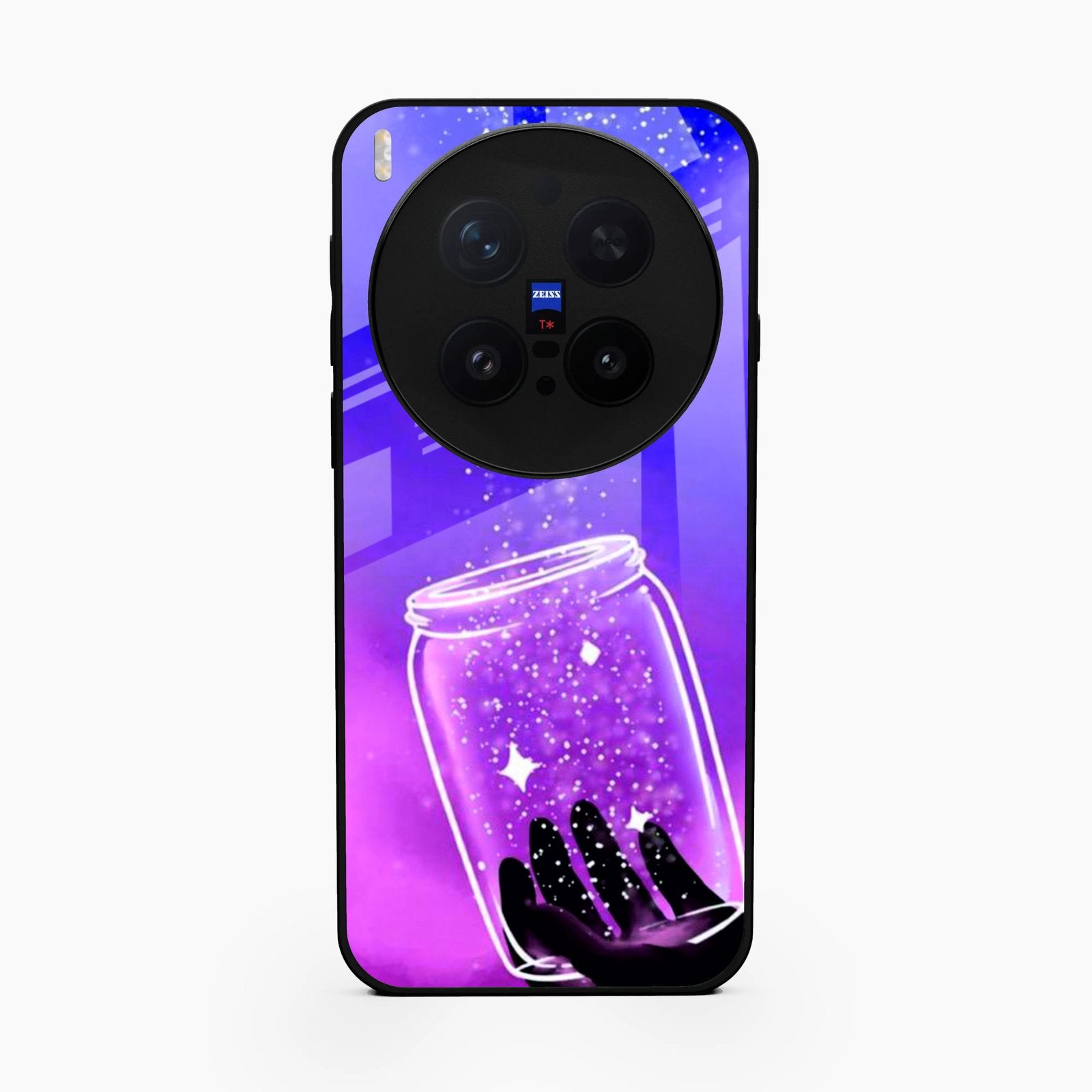 Celestial Design Glossy Metal Case Cover V2 For Vivo X300 Pro 5G