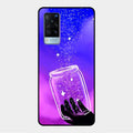 Celestial Design Glossy Metal Case Cover V2 For Vivo X60 5G