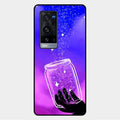 Celestial Design Glossy Metal Case Cover V2 For Vivo X60 Pro Plus 5G