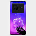 Celestial Design Glossy Metal Case Cover V2 For Vivo X80 5G