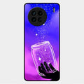 Celestial Design Glossy Metal Case Cover V2 For Vivo X90 5G