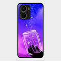 Celestial Design Glossy Metal Case Cover V2 For Vivo Y16