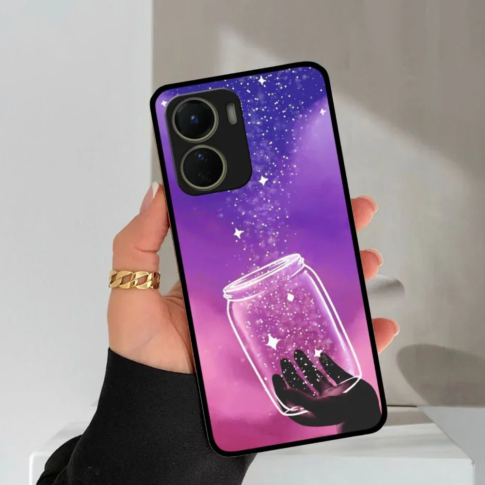 Celestial Design Glossy Metal Case Cover V2 For Vivo - ShopOnCliQ