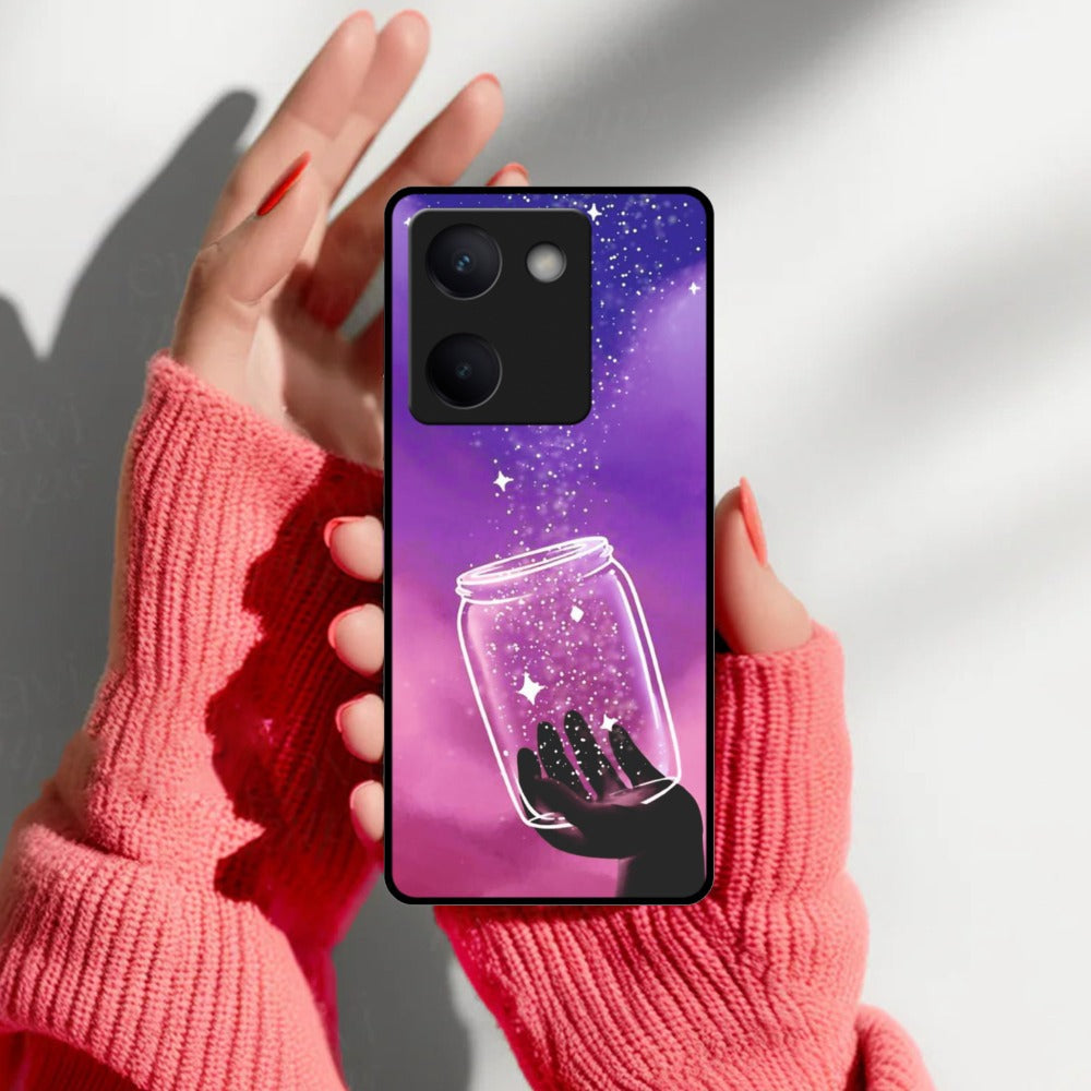 Celestial Design Glossy Metal Case Cover V2 For Vivo