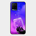 Celestial Design Glossy Metal Case Cover V2 For Vivo Y21T