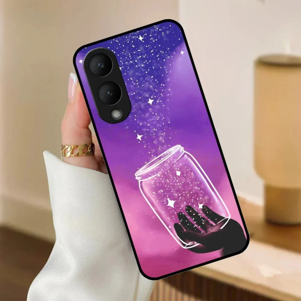Celestial Design Glossy Metal Case Cover V2 For Vivo - ShopOnCliQ