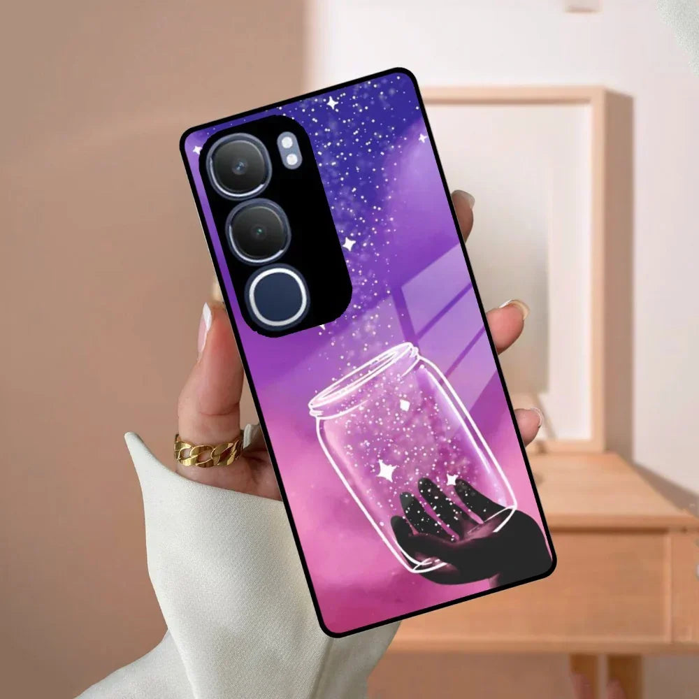 Celestial Design Glossy Metal Case Cover V2 For Vivo - ShopOnCliQ