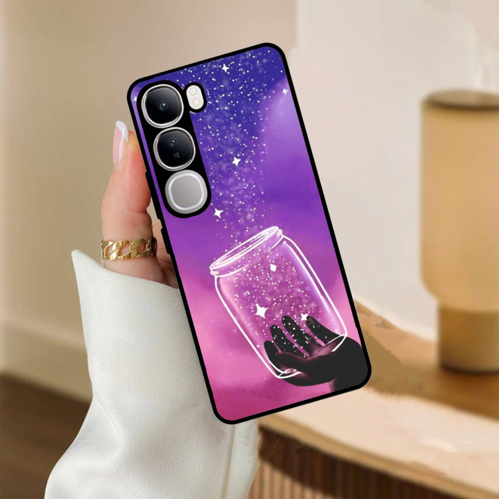 Celestial Design Glossy Metal Case Cover V2 For Vivo