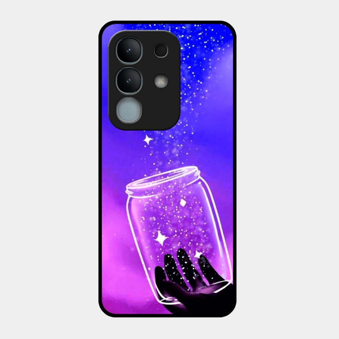 Celestial Design Glossy Metal Case Cover V2 For Vivo Y31 Pro 5G