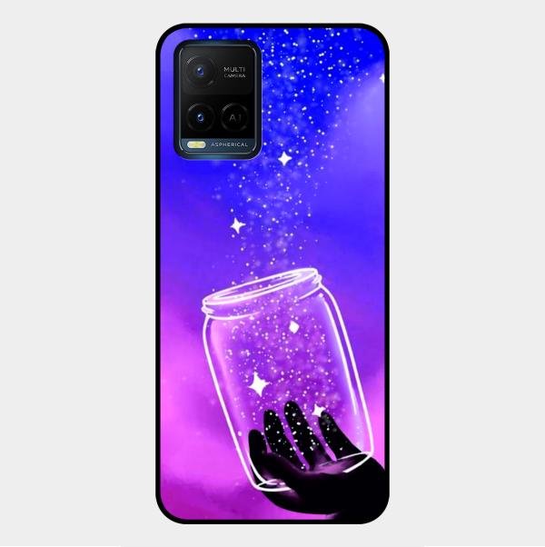 Celestial Design Glossy Metal Case Cover V2 For Vivo Y33T