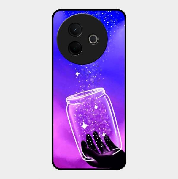Celestial Design Glossy Metal Case Cover V2 For Vivo Y39 5G
