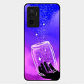 Celestial Design Glossy Metal Case Cover V2 For Vivo Y75 4G