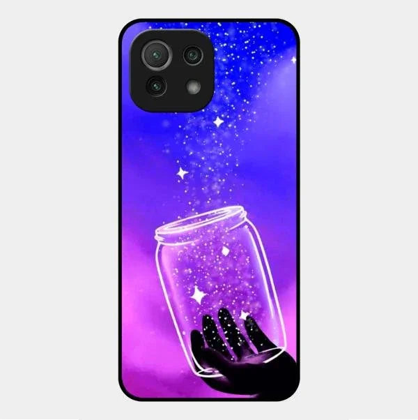 Celestial Design Glossy Metal Case Cover V2 For Xiaomi Mi 11 Lite