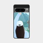 Chasing Dreams Customized Glass Case Cover For Google Pixel 8 Pro 5G