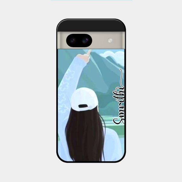 Chasing Dreams Customized Glass Case Cover For Google Pixel 8A 5G