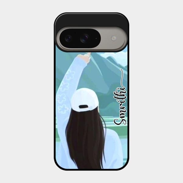 Chasing Dreams Customized Glass Case Cover For Google Pixel 9 5G