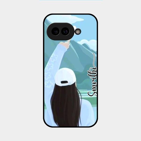 Chasing Dreams Customized Glass Case Cover For Google Pixel 9A 5G
