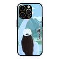 Chasing Dreams Customized Glass Case Cover For iPhone 14 Pro