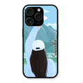 Chasing Dreams Customized Glass Case Cover For iPhone 15 Pro Max