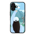 Chasing Dreams Customized Glass Case Cover For iPhone 16