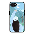 Chasing Dreams Customized Glass Case Cover For iPhone 16e