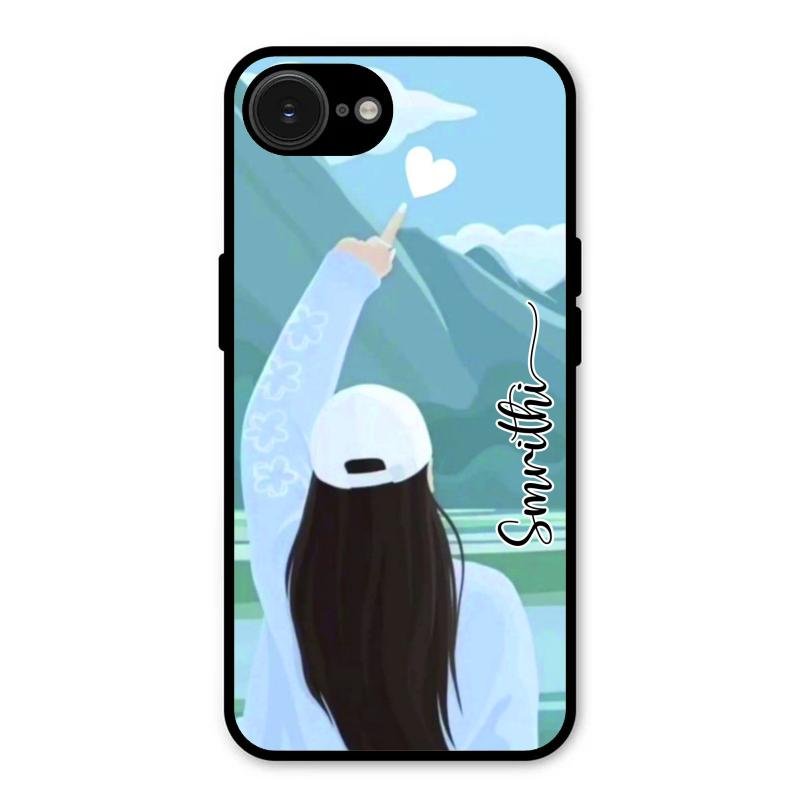 Chasing Dreams Customized Glass Case Cover For iPhone 16e
