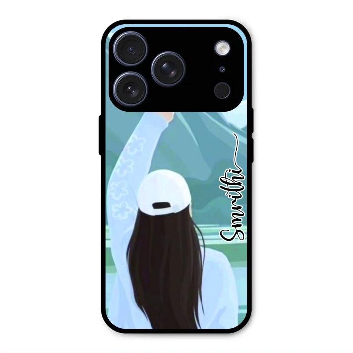Chasing Dreams Customized Glass Case Cover For iPhone 17 Pro Max